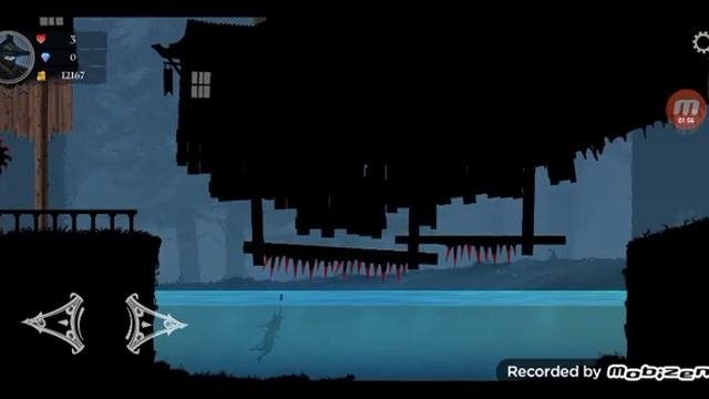 Ещё 2 уровня игры Ninja Arashi!!!