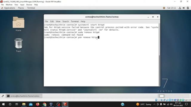 httpd service failed because the control process exited with error code || apache/httpd centos erro