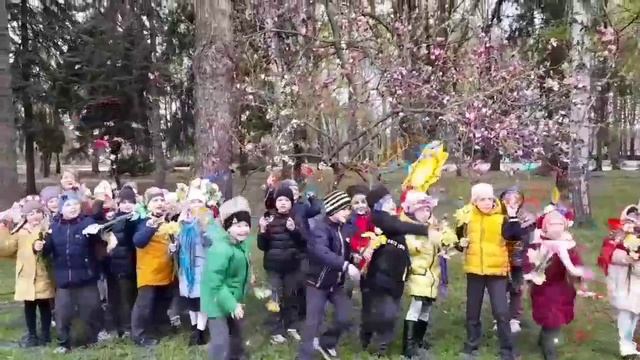 "ПРИДИ, ВЕСНА, С РАДОСТЬЮ!"