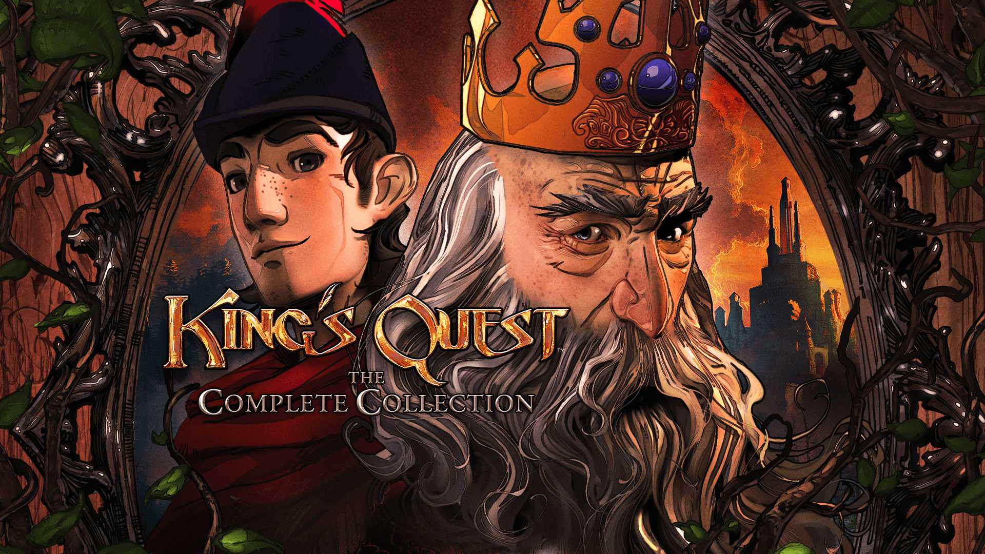 Посидим-поиграем в King's Quest #2 - Как починить повозку и попасть на турнир