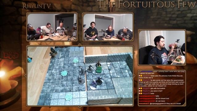 D&D -  The Fortuitous Few Ep 18 - Into The Underdark