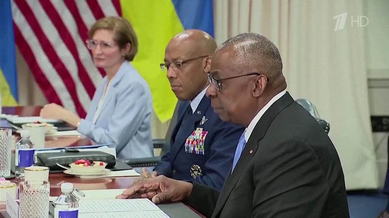 Глава Пентагона завил о планах Вашингтона объявить о новом пакете военной помощи Киеву