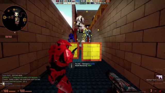 Counter-Strike Global Offensive: Zombie Escape - ze_Fapescape_p5 [Level 1] on GFL