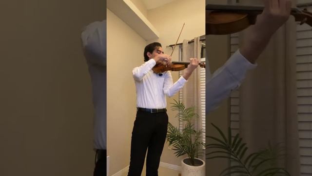 Bach Gigue in E major