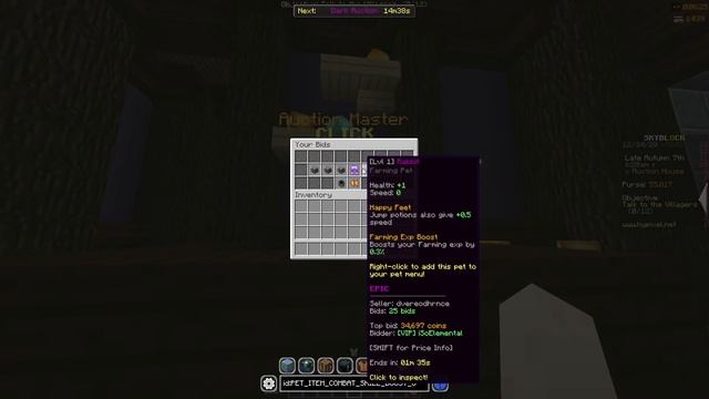 Hypixel Skyblock - Trading from NOTHING to a Hyperion [1]