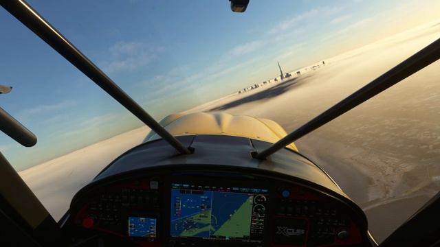 MICROSOFT FLIGHT SIMULATOR 2020. Bullseye landing. CubCrafters X Cub