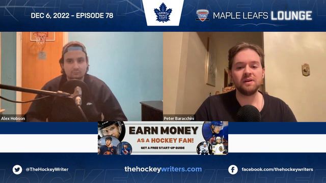 Goalie Gamble Paying Off, Marner Record Breaker, Boeser Trade Target & More | THW Maple Leafs Loung