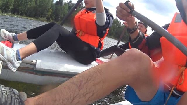Сплав Зун-Мурино 3  Zun-Murino rafting ГЛК Сахатка