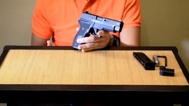 Первый взгляд. Прототип Likisei SAI P226 Steel slide