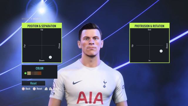 FIFA 22 How to make Gareth Bale (RETRO 2007-2013) Pro Clubs Look alike