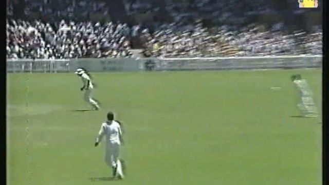 Devastating spell! Merv Hughes takes 5 quick wickets vs Pakistan 2nd Test Adelaide January 1990