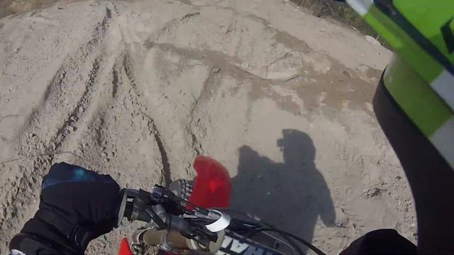Honda crf 250 FAIL!!