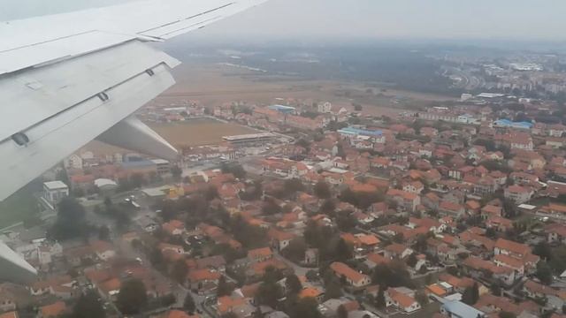 Посадка в Белграде