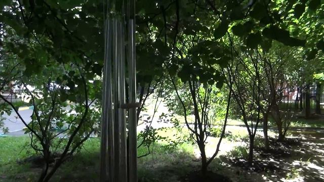 Поющая музыка ветра "6 трубочек" (металл)