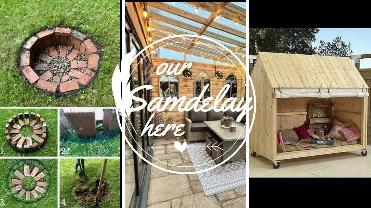 36 идей для уюта в вашем саду | 36 Ideas for Coziness in Your Garden