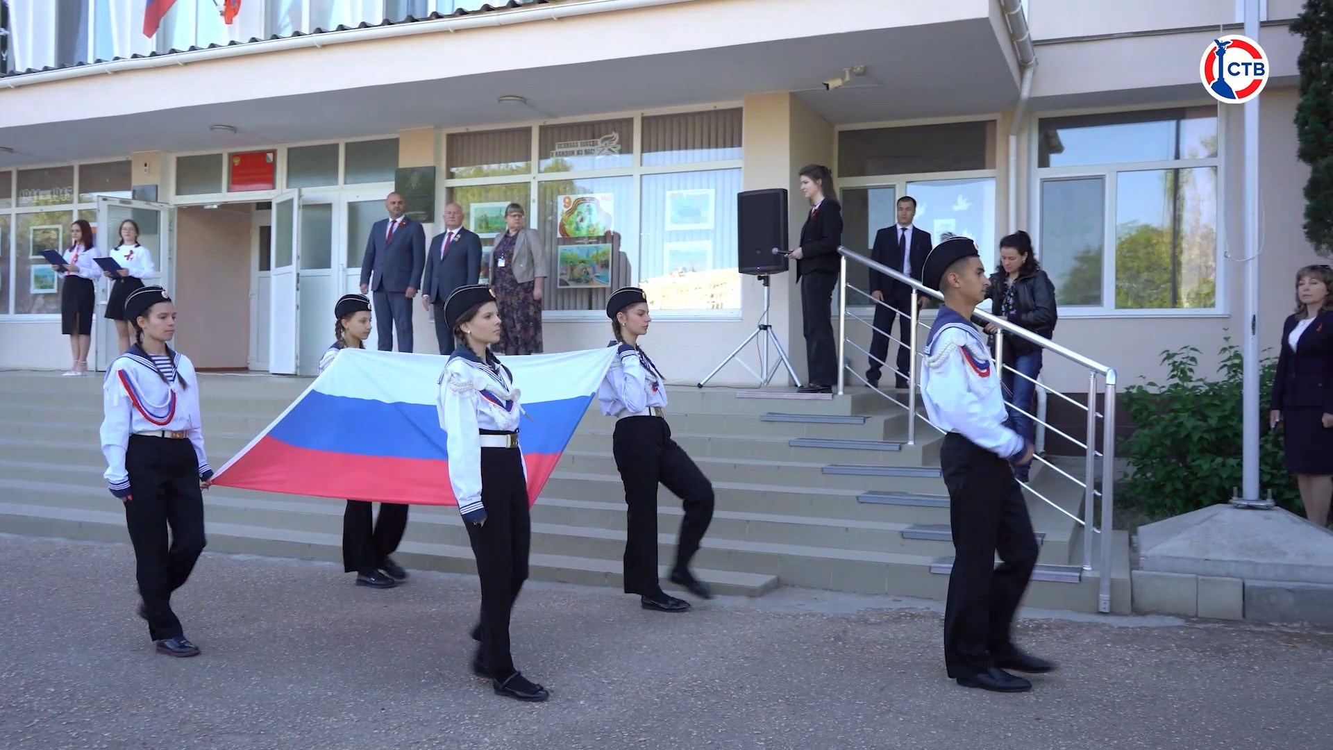 «Разговоры о важном» в Севастополе посвятили Дню Победы