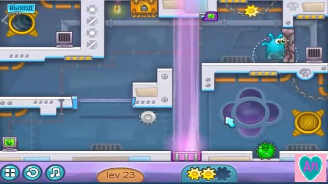 Проходим с 21 по 25 уровень JellyDad Hero Папа желейка герой.