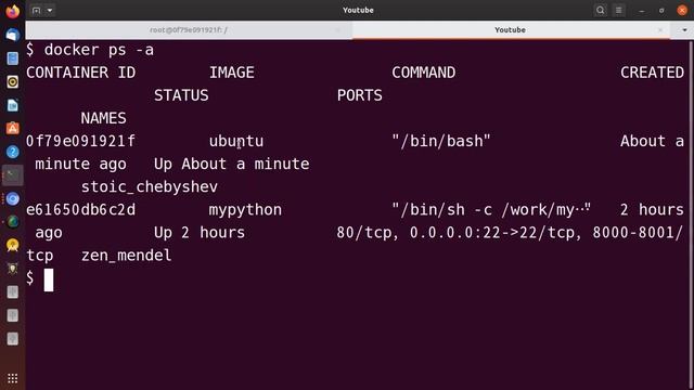 Docker入門　ホスト、コンテナ間でファイルコピー(docker cp)