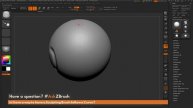 #AskZBrush: “Is there a way to have a Sculpting Brush follow a Curve?”
