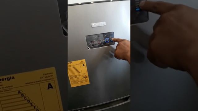 Nevera Electrolux modo prueba (Miralo hasta el final doy una explicacion detallada)