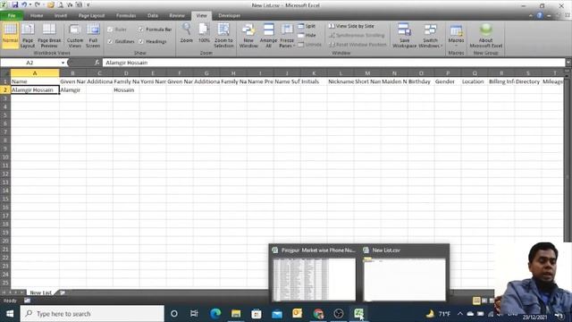 How to import contact number excel to android or Google account : Save thousands of Phone number in