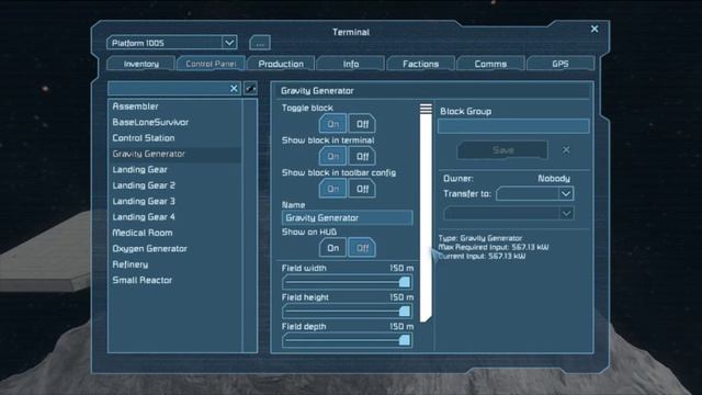 SPACE!!!!: Space Engineers Survival #1
