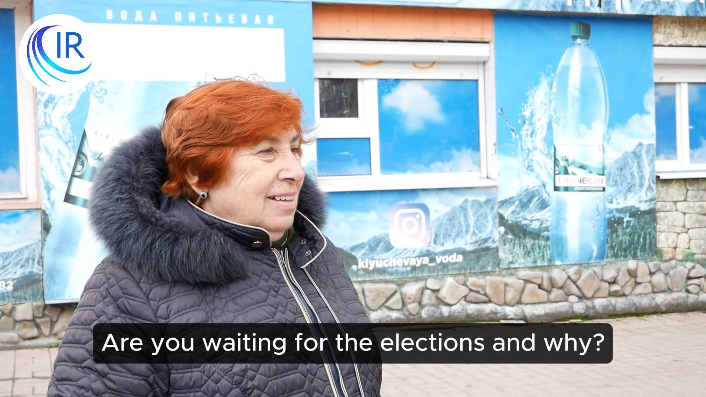 Poll on the Russian presidential elections in Lugansk