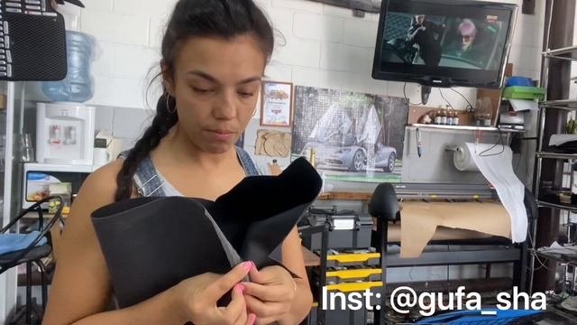 Перетяжка спортивного руля
