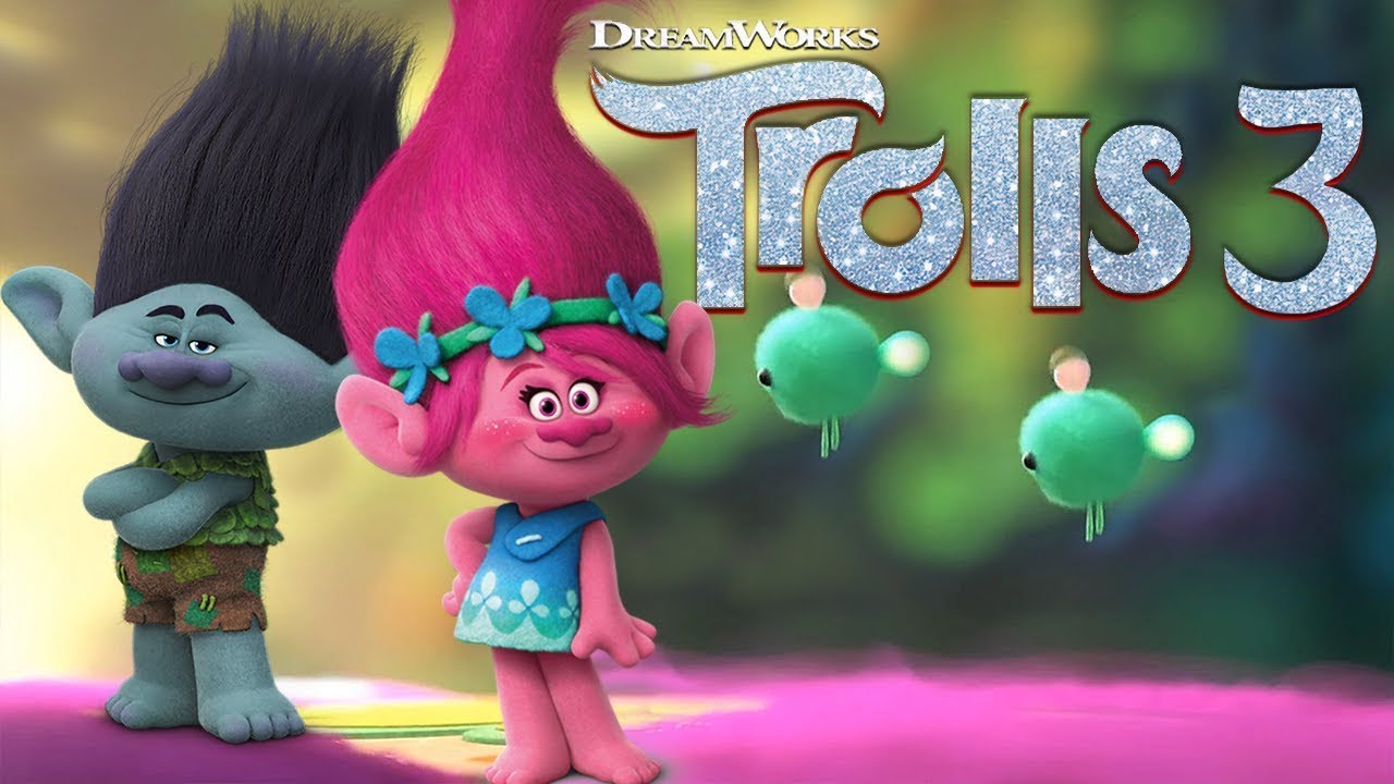 Тролли 3 — Официальный Дублированный трейлер (2023) DreamWorks