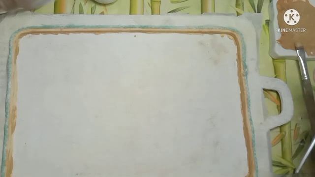 Реставрация старого подноса. ЧАСТЬ 2.