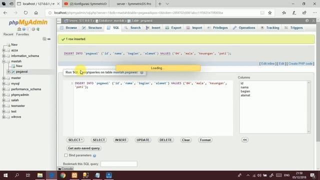 Konfigurasi SymmetricDS & Replikasi Dua Arah (MySQL - SQL Server)