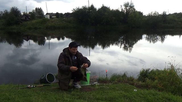 ✅⚡Секреты ловли вечернего Леща на Реке Лобва.