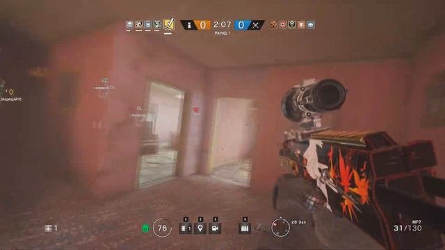 Эйс за Бандита. Намазано мёдом? | RainbowSix Siege