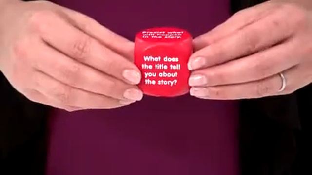 Reading Comprehension Cubes and Retell A Story Cubes