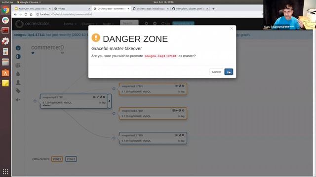 Vtorc: Integrated Disaster Recovery with Vitess