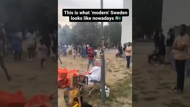 Кишлакизация Швеции