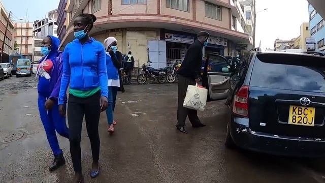 Avoid this street in Nairobi Kenya when alone  Very Dangerous .