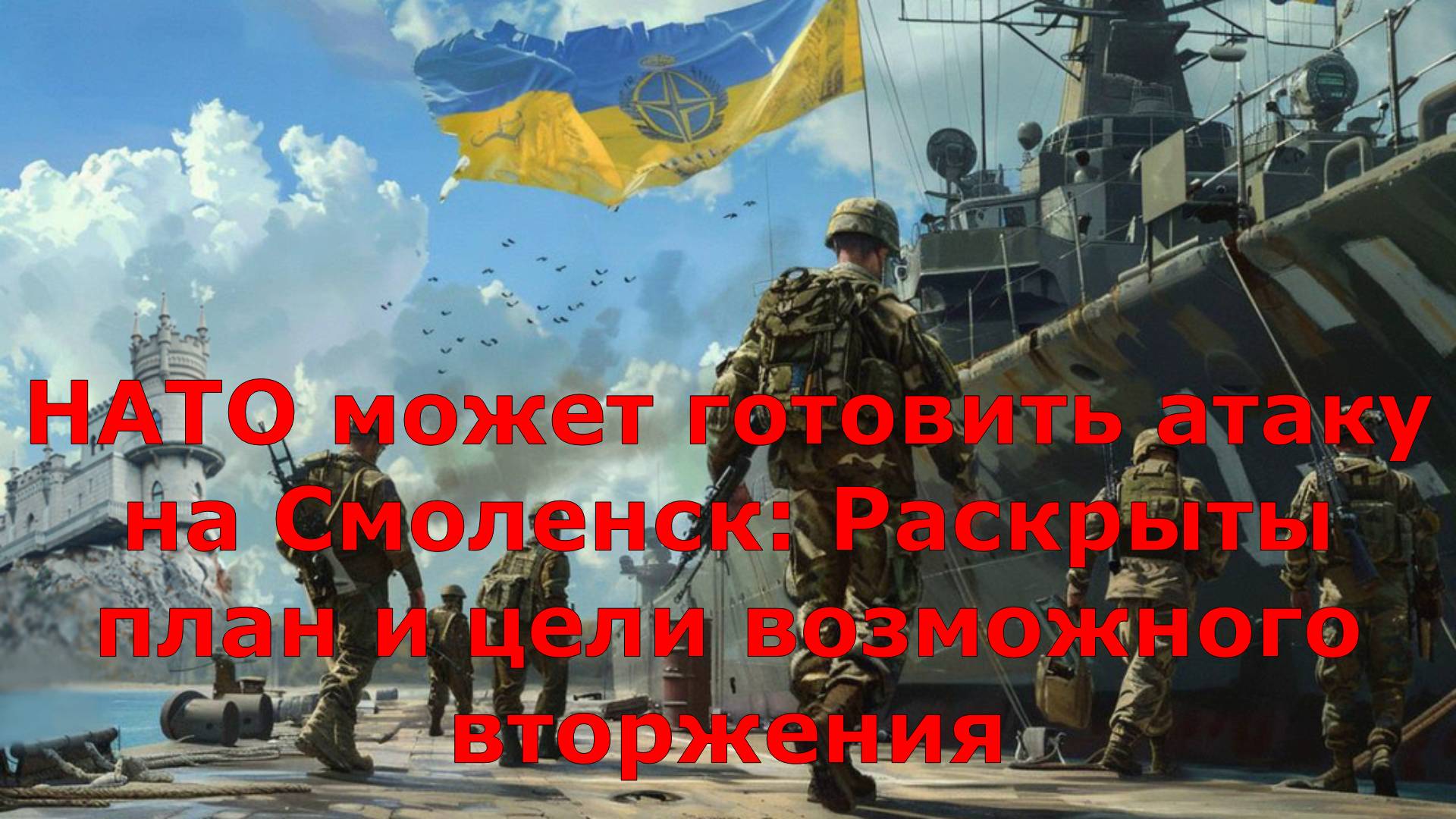 НАТО может готовить атаку на Смоленск: Раскрыты план и цели возможного вторжения