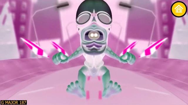 CRAZY FROG AXEL F IN DIFFERENT EFFECTS PART 37 - Team Bahay 2.0 SUPER COOL Audio & Visual Effects