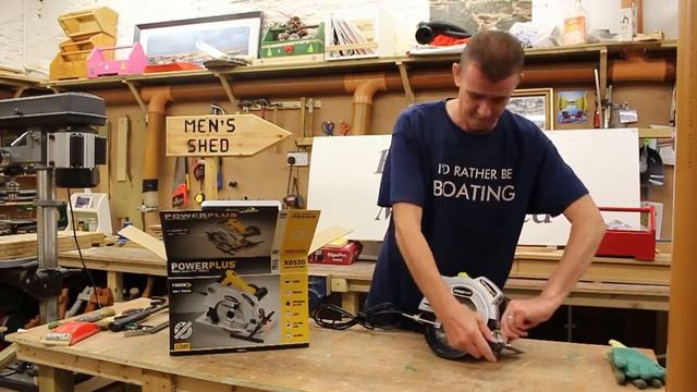 Powerplus Circular Saw 1500W Review