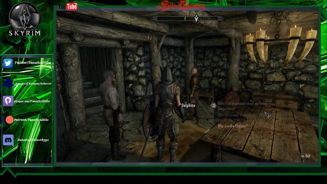Road to 200}: Let's Play: The Elder Scrolls V: Skyrim(SE): Silo The Dovahkiin! Part 4