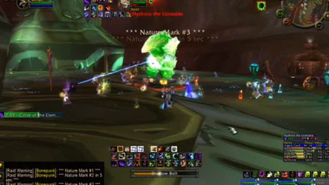 World of warcraft - Shadow of the past kills Hydross