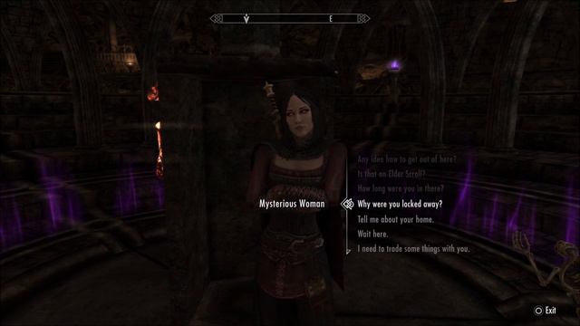 Let's play The Elder Scrolls V Skyrim: Dawnguard #2- Serana the Wifeu