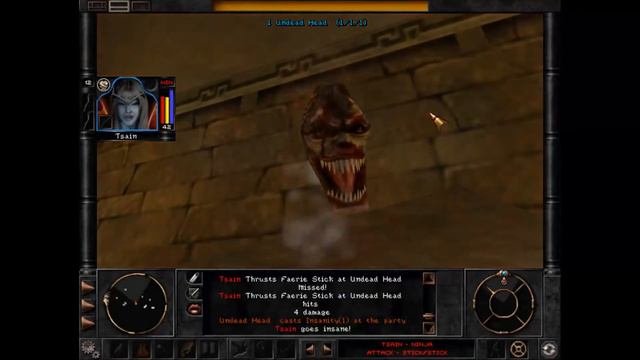 Wizardry 8 solo expert walkthrough with faerie ninja part 8