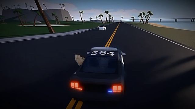 Police chase edit