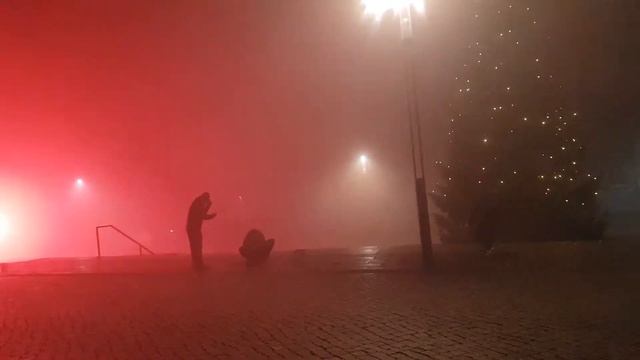 Clausthal-Zellerfeld New Year 2019 Fireworks