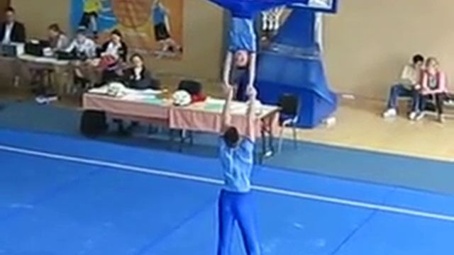 Акробаты г. Кострома Колешко Кравченко