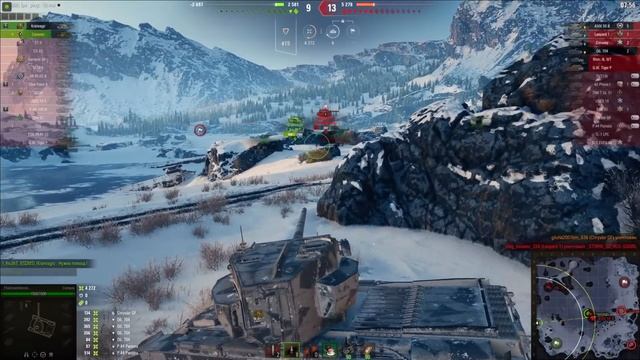 FV4004 Conway - КАК ЖЕ ОНА РВЁТ! ОБЗОР ТАНКА! WOT