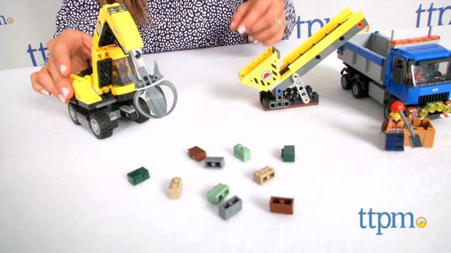 LEGO City Excavator and Truck from LEGO
