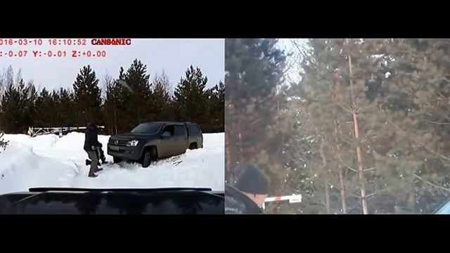 Буксировка УазПатриотом